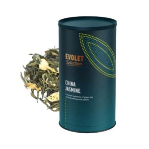 Насипен чай Китайски Жасмин Evolet, Тубус, 250гр