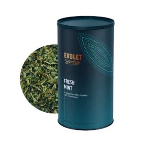 Насипен чай Мента Evolet, Тубус, 150гр