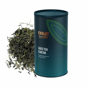 Насипен зелен чай Сенча Evolet, Тубус, 250гр