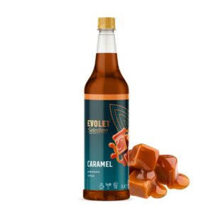 Сироп Карамел Evolet, 1л