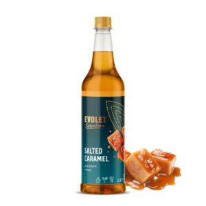 Сироп Солен Карамел Evolet, 1л